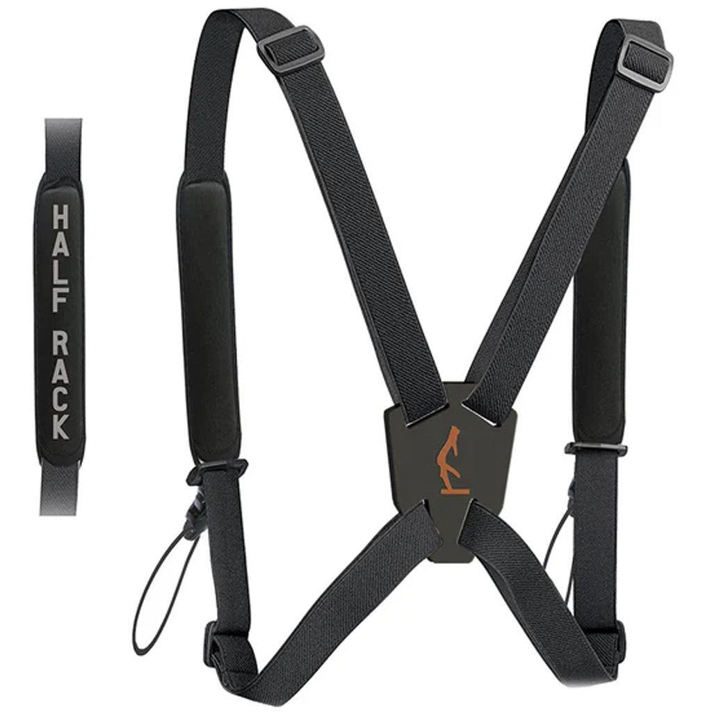 Half Rack Sleek Bino Harness - Front View