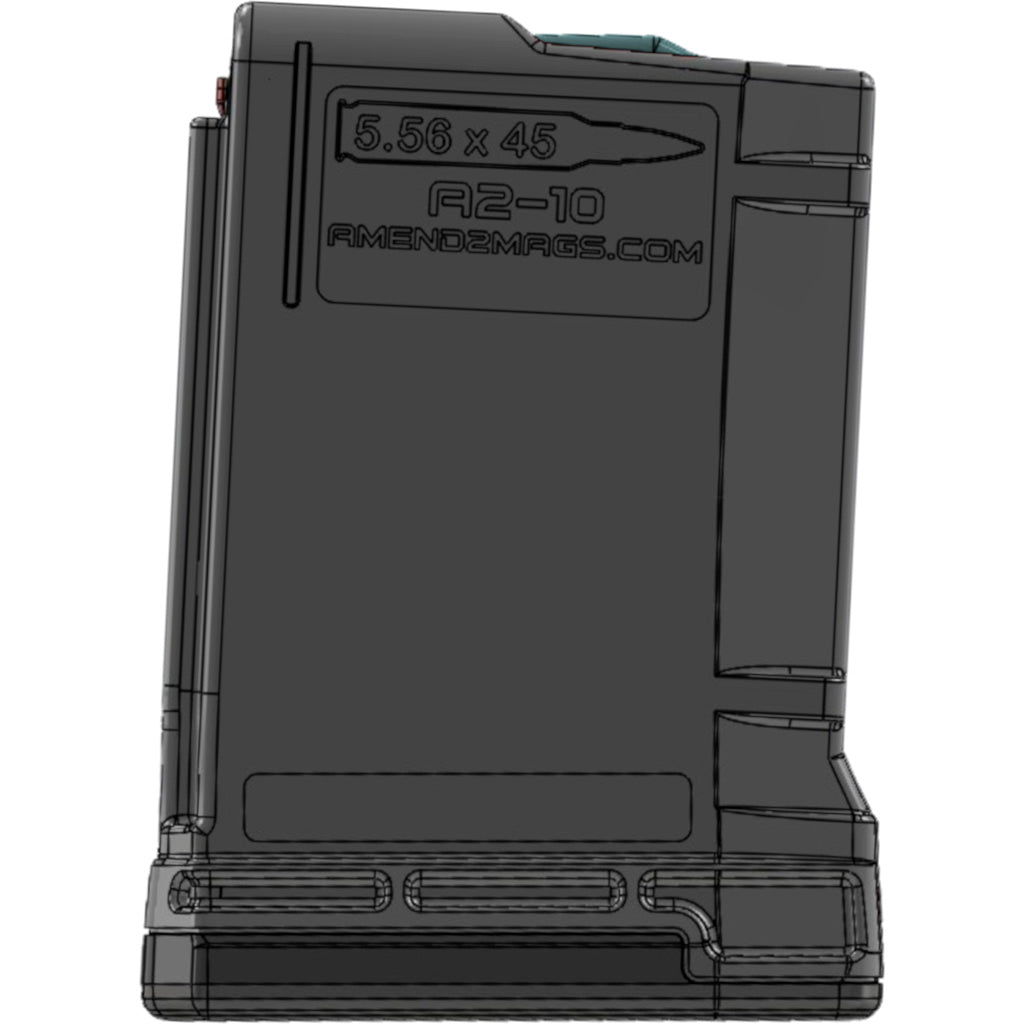 Amend2 Mod A Magazine - Front View