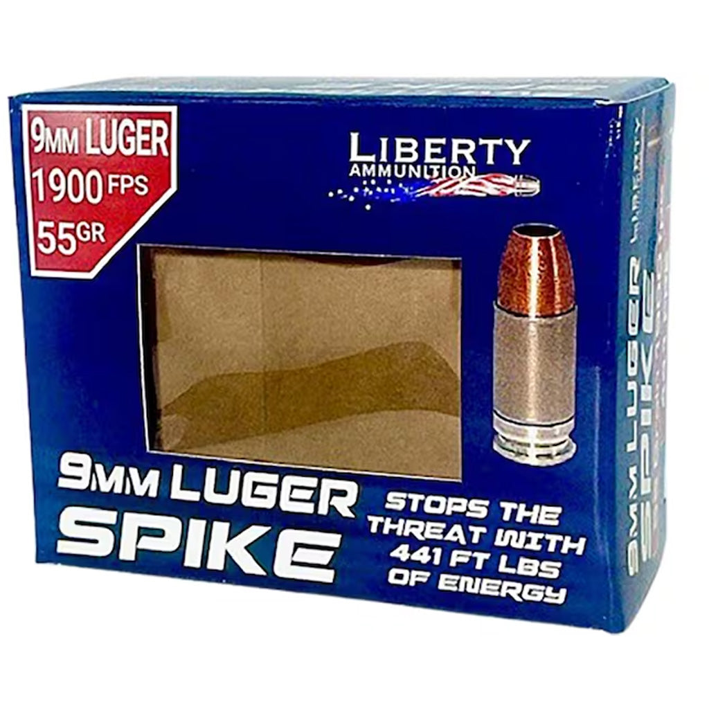 Liberty Spike Ammunition - Front View