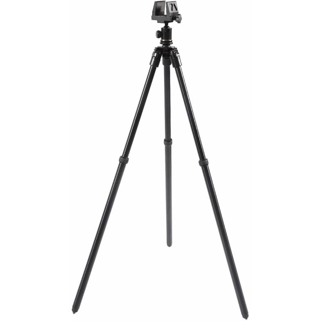 Olman Ol Man Steady Eddie Shooting Tripod - Front View