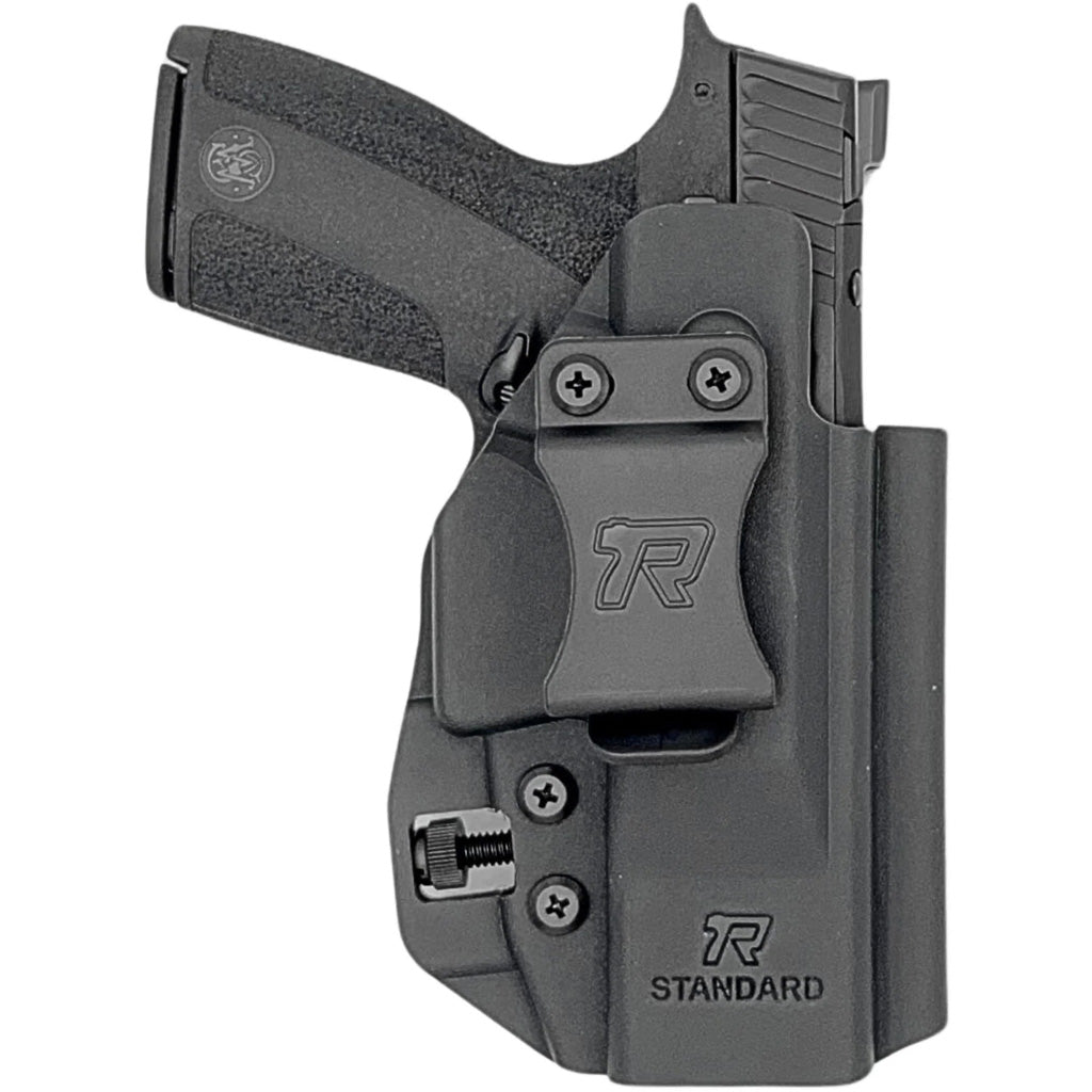 Rounded Gear Rounded Multi Fit Holster in Universal Compact Black RH/LH - Front View