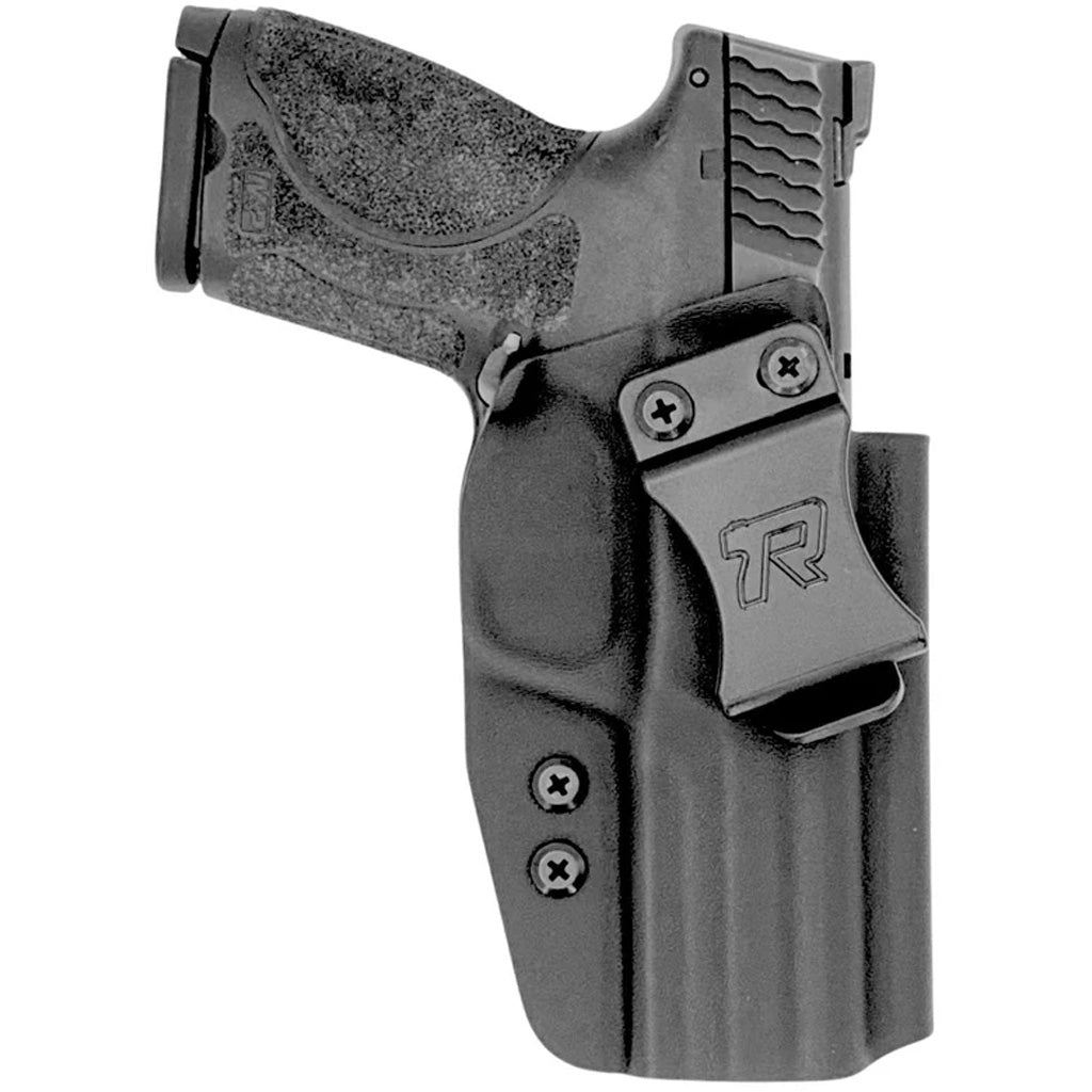 Rounded Gear Rounded IWB Holster in S&W M&P M2.0 Carbon Fiber RH - Front View