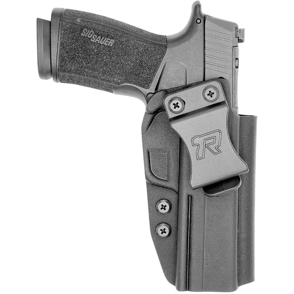 Rounded Gear Rounded IWB Holster in Sig P365 Micro Carbon Fiber RH - Front View