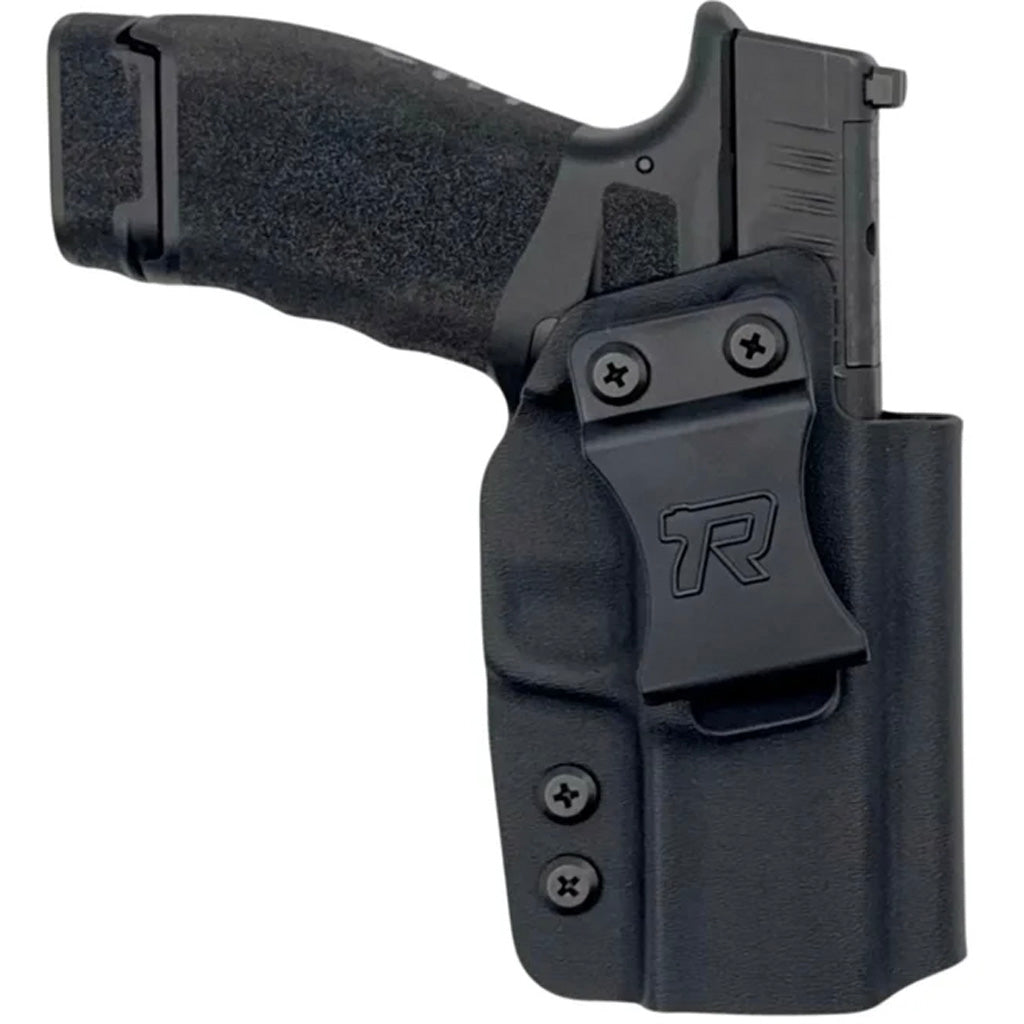 Rounded Gear Rounded IWB Holster in Springfield Hellcat Pro Carbon Fiber RH - Front View