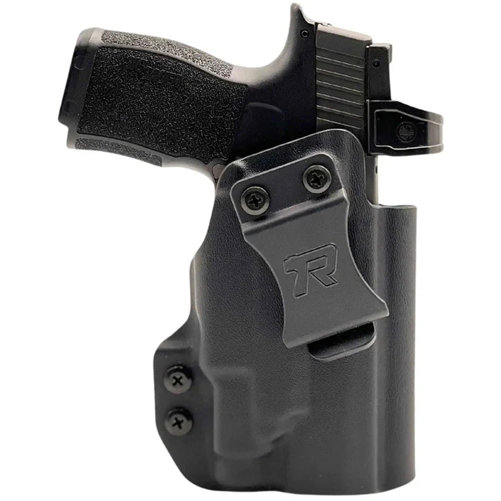 Rounded Gear Rounded IWB Holster in Sig Sauer P365 w/ TLR-7SUB Carbon Fiber RH - Front View