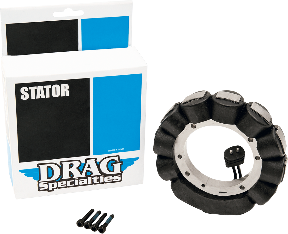 DRAG SPECIALTIES, Drag Specialties Coated Stator for Harley Davidson 29965-75C-BXLB1