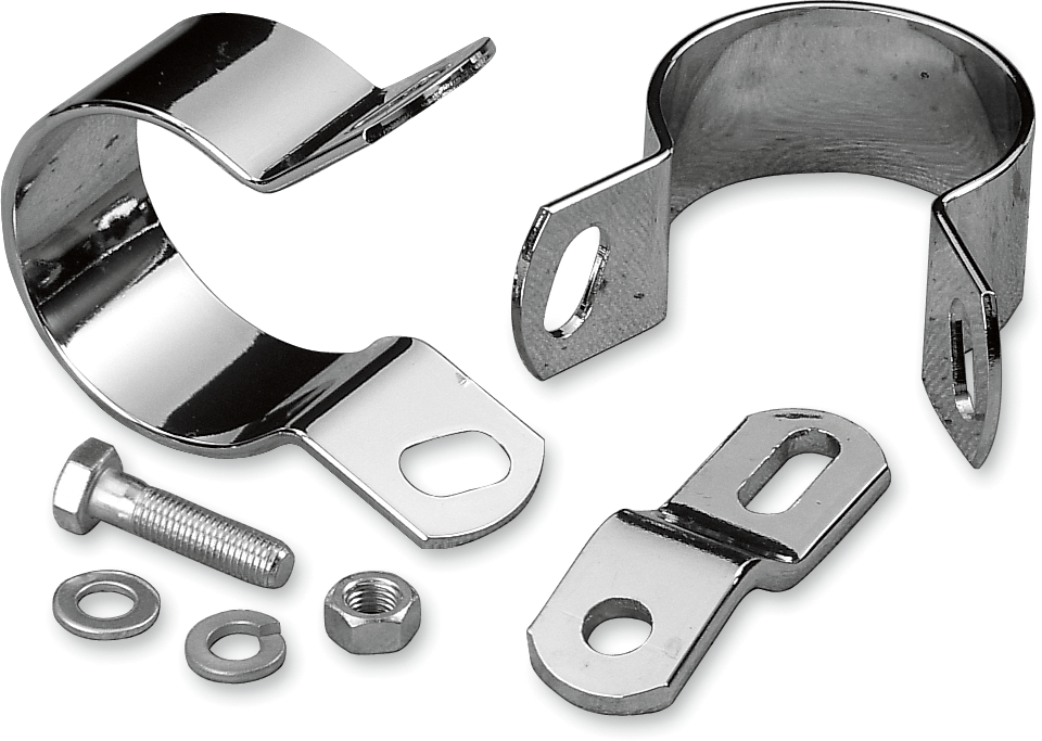 DRAG SPECIALTIES, Drag Specialties Midway Exhaust Mount Kit 14-0546-BC251 for Improved Exhaust Support and Appearance