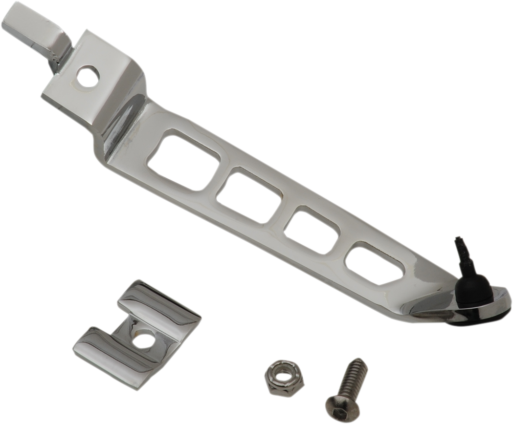 DRAG SPECIALTIES Kickstand Extension in Chrome for Dyna - Part 32-0468SC2