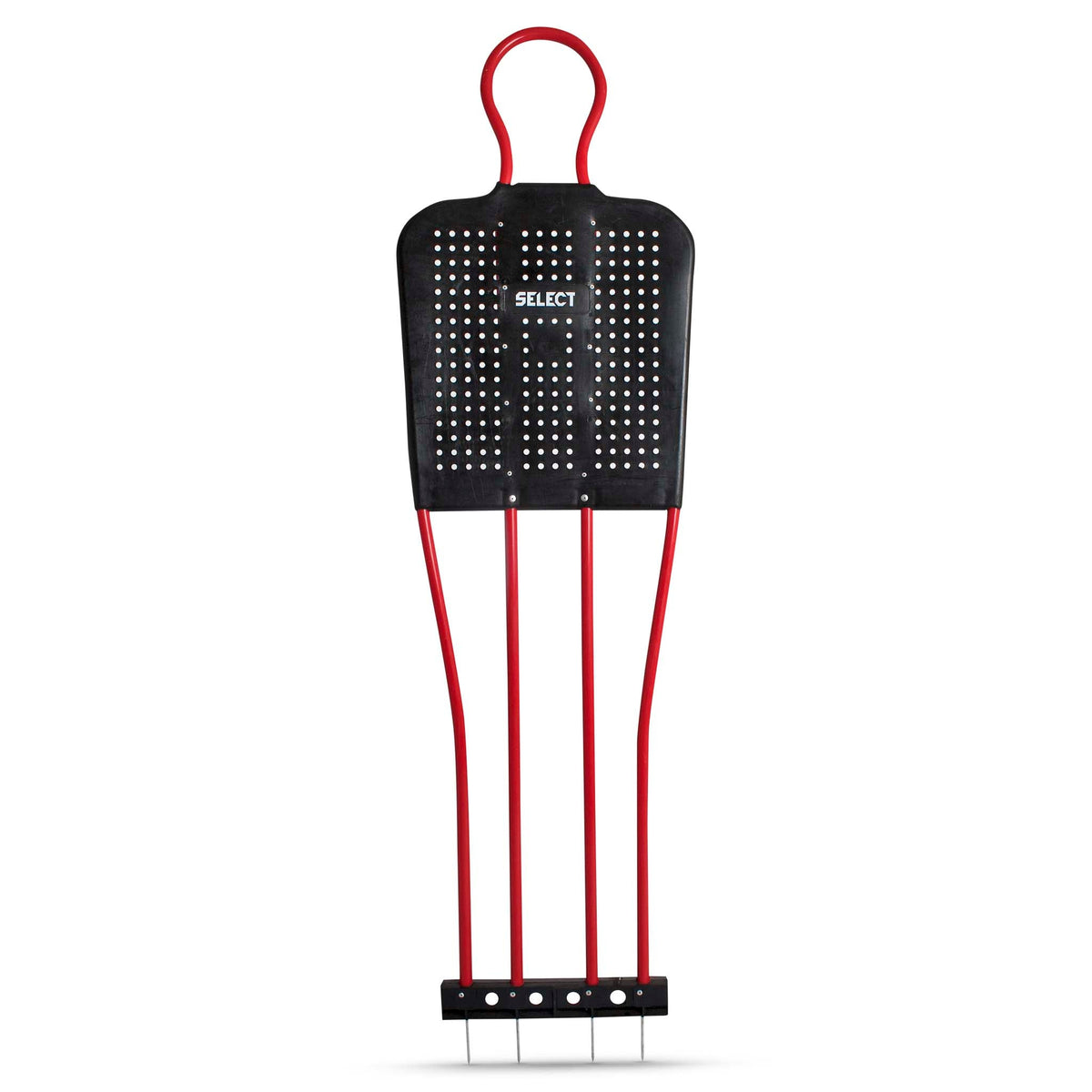 Select Training Mannequin 180 cm, Free Kick Wall Figure in Red/Black - Front View