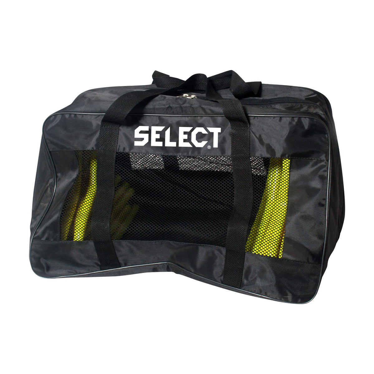 Select Training Hurdle Bag, Holds 10 Senior Hurdles in Black - Front View