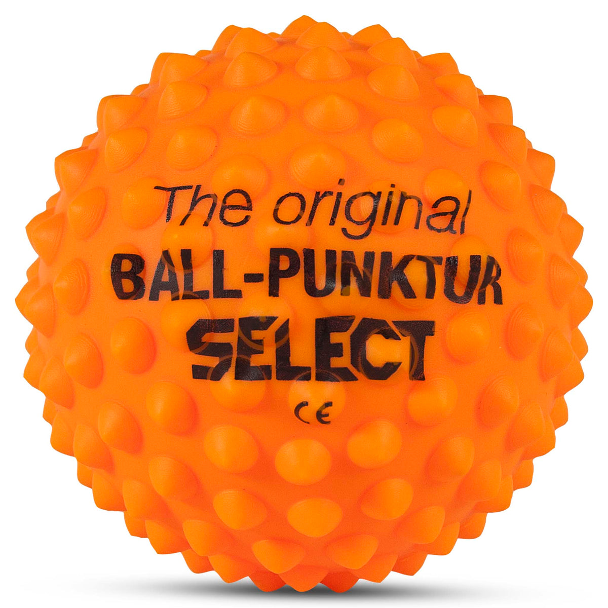 Select Ball-Punktur, Small Massage Ball for Trigger Points in Orange - Front View