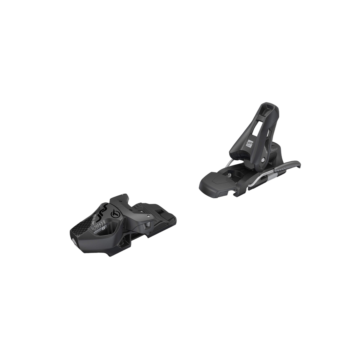 Tyrolia JRS 7.5 GW CA BR.78[H]s.bk/wh Ski Bindings - official product view