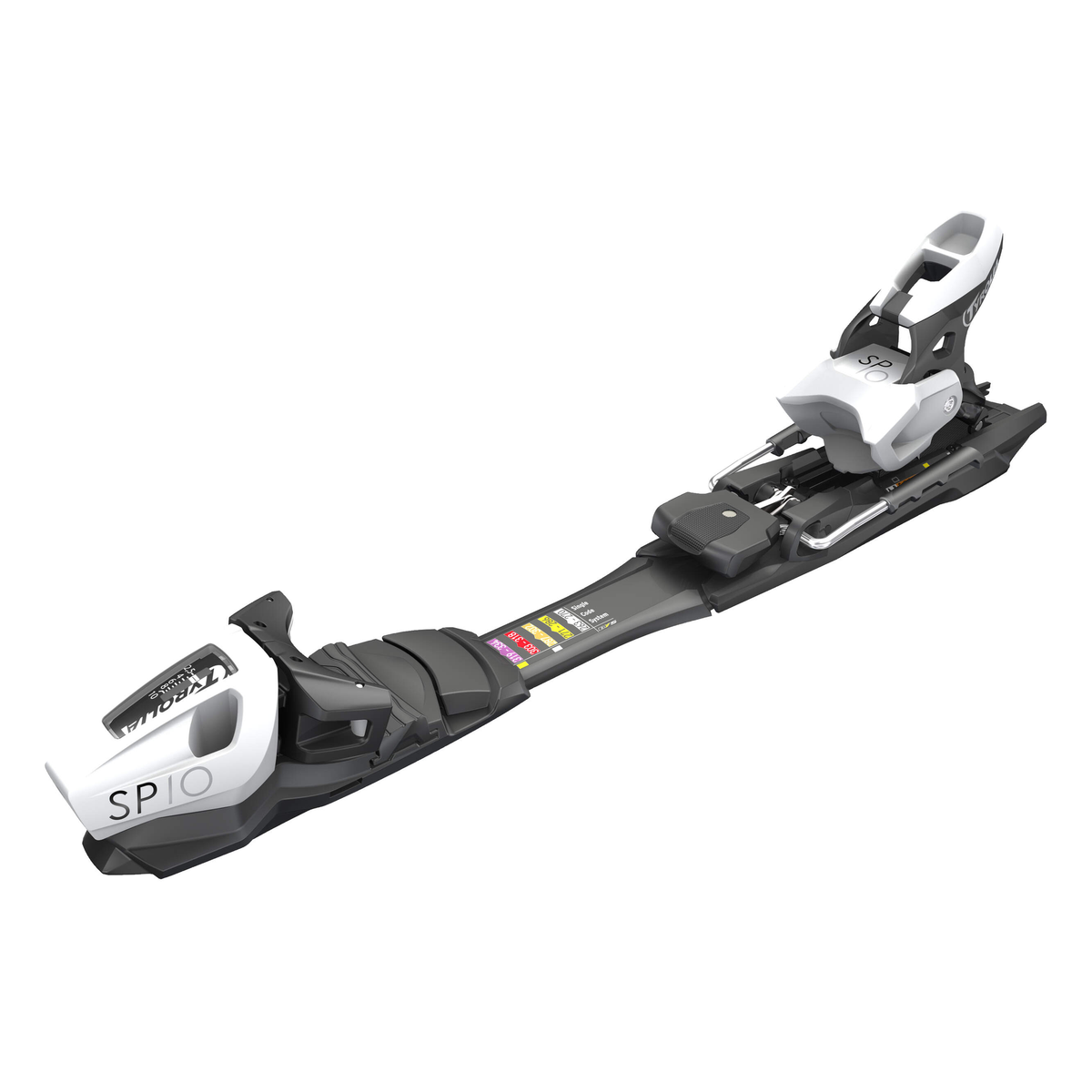Tyrolia SP 10 GW W/O BR.[D]s.wh/bk Ski Bindings - official product view