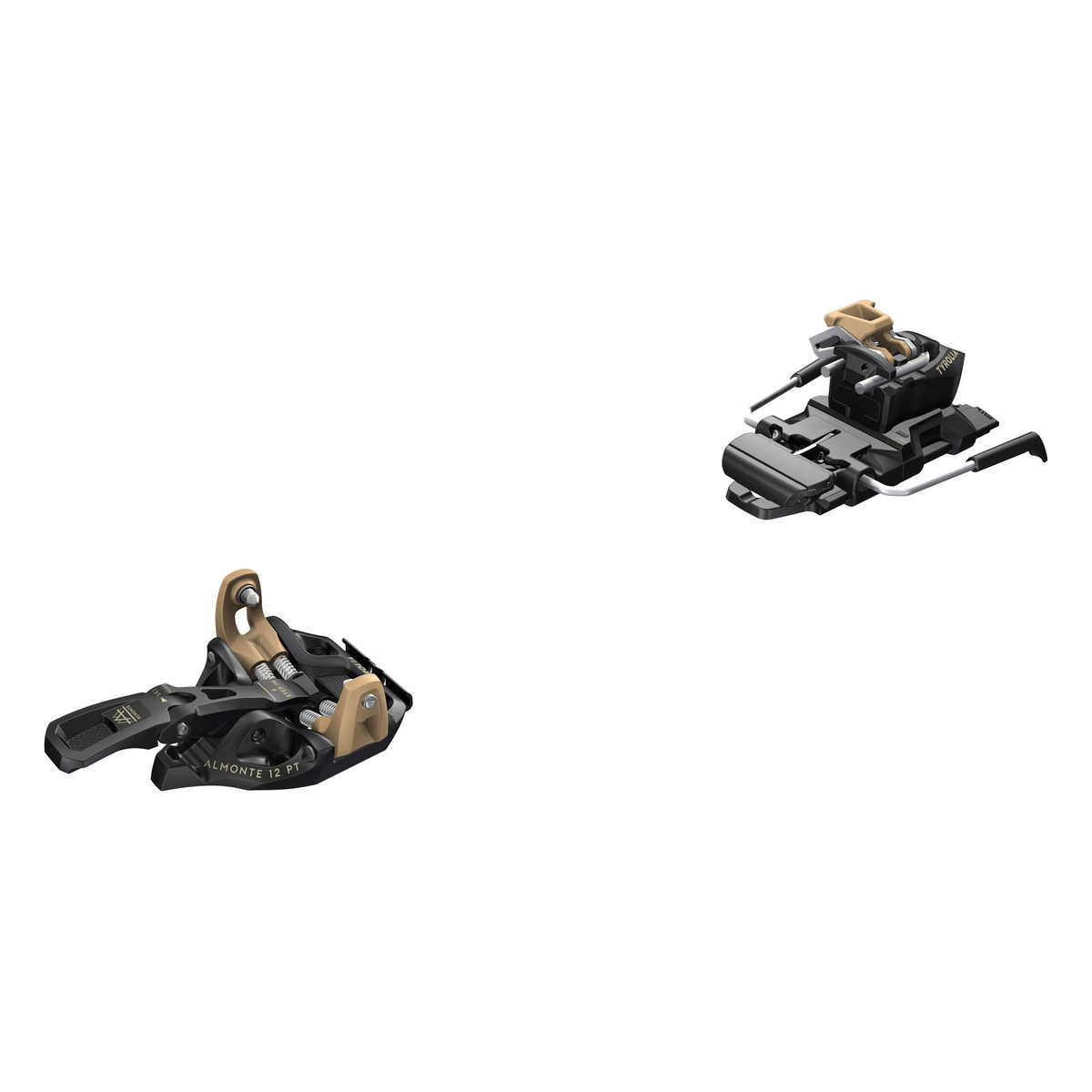 Tyrolia ALMONTE 12 PT, 105 mm bk/sn Ski Bindings - official product view
