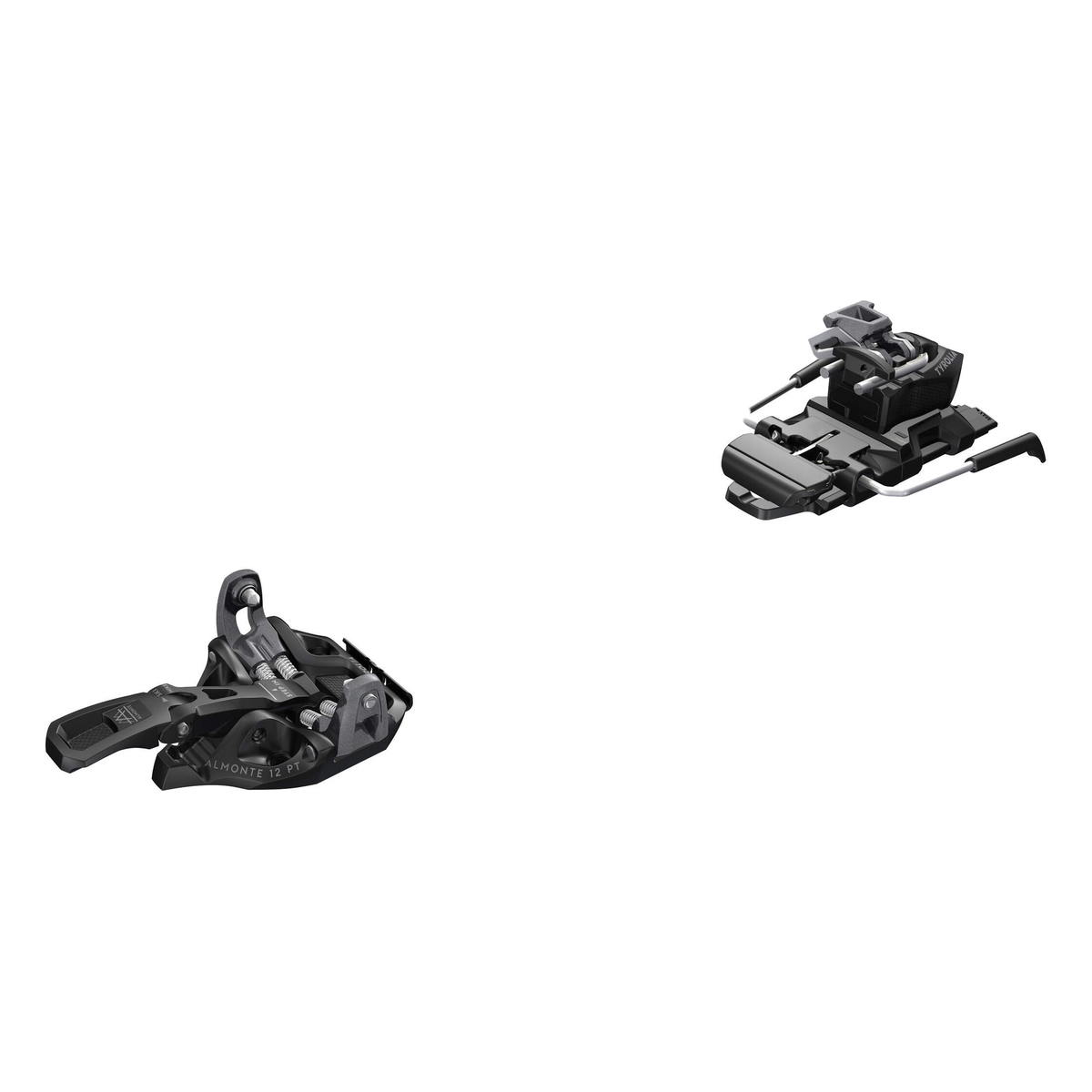 Tyrolia ALMONTE 12 PT bk/met.gy Ski Bindings - official product view