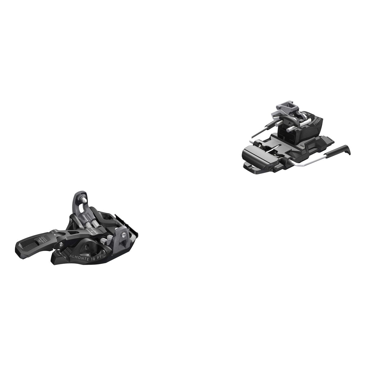 Tyrolia ALMONTE 10 PT bk/met.gy Ski Bindings - official product view