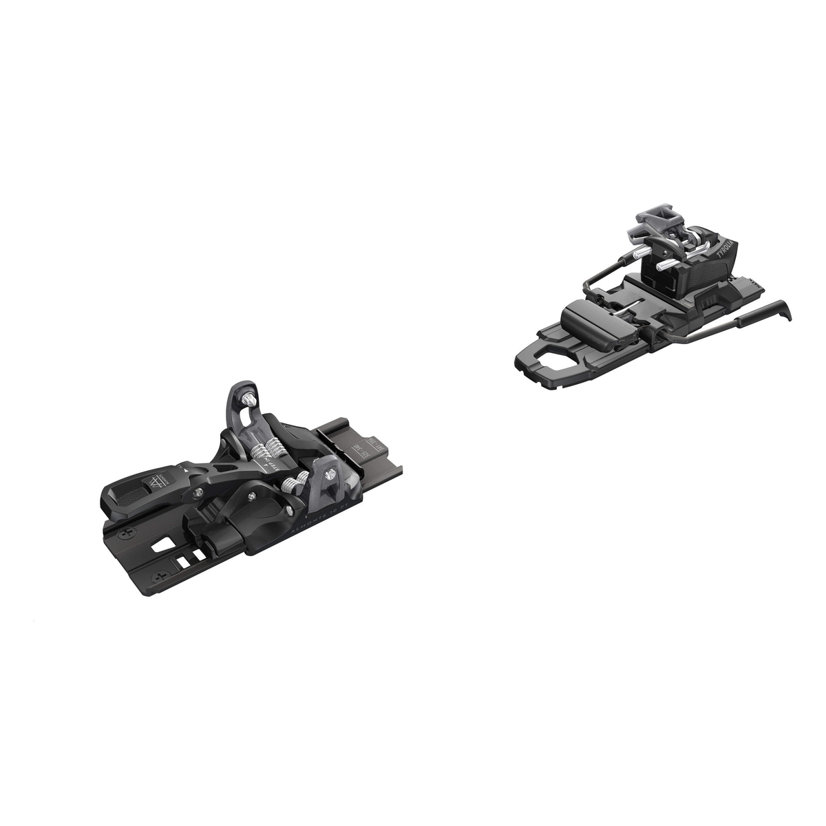 Tyrolia ALMONTE 10 PT DEMO, 90 mm bk/met.gy Ski Bindings - official product view