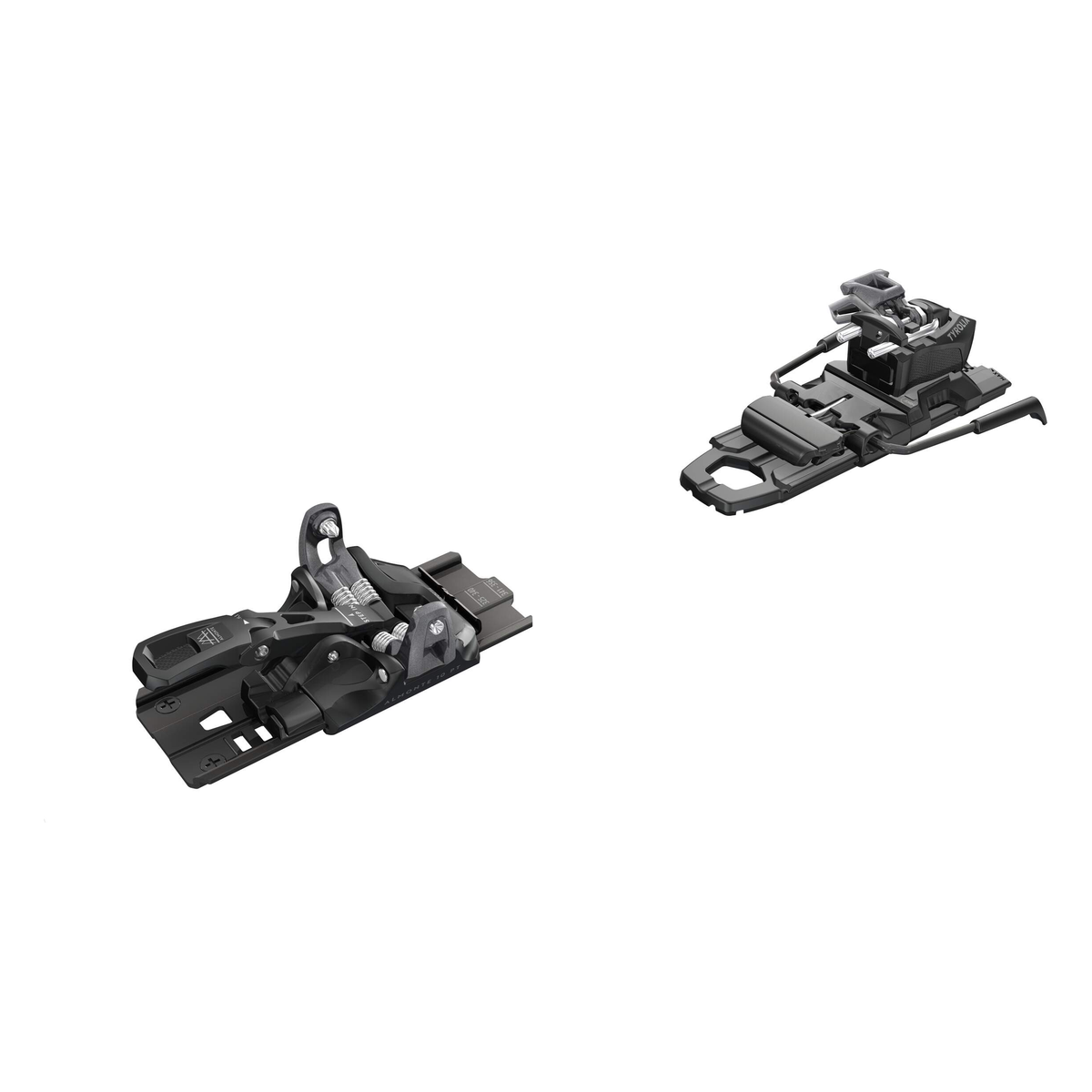 Tyrolia ALMONTE 10 PT DEMO, 105 mm bk/met.gy Ski Bindings - official product view