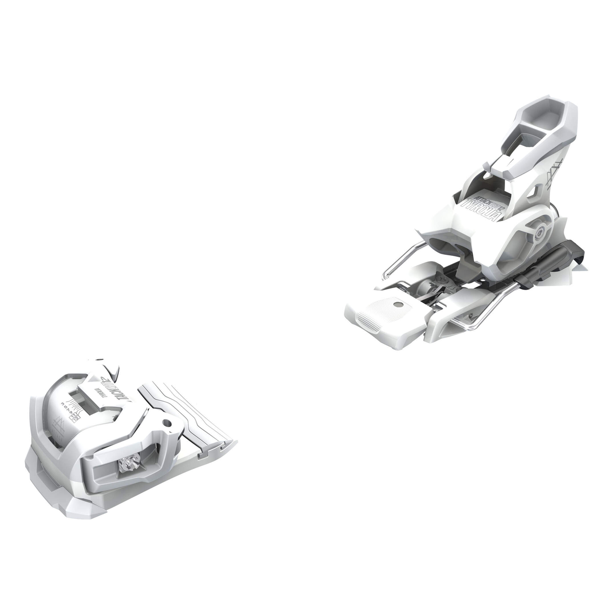 Tyrolia ATTACK LYT 12 GW, 110 mm Ski Bindings - official product view