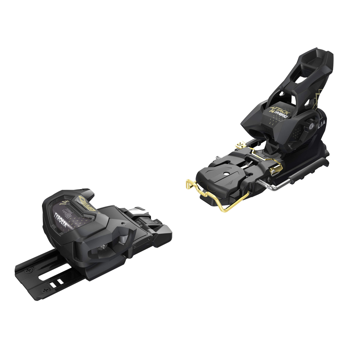 Tyrolia ATTACK HYBRID 14 MN/PT, 110 mm Ski Bindings - official product view