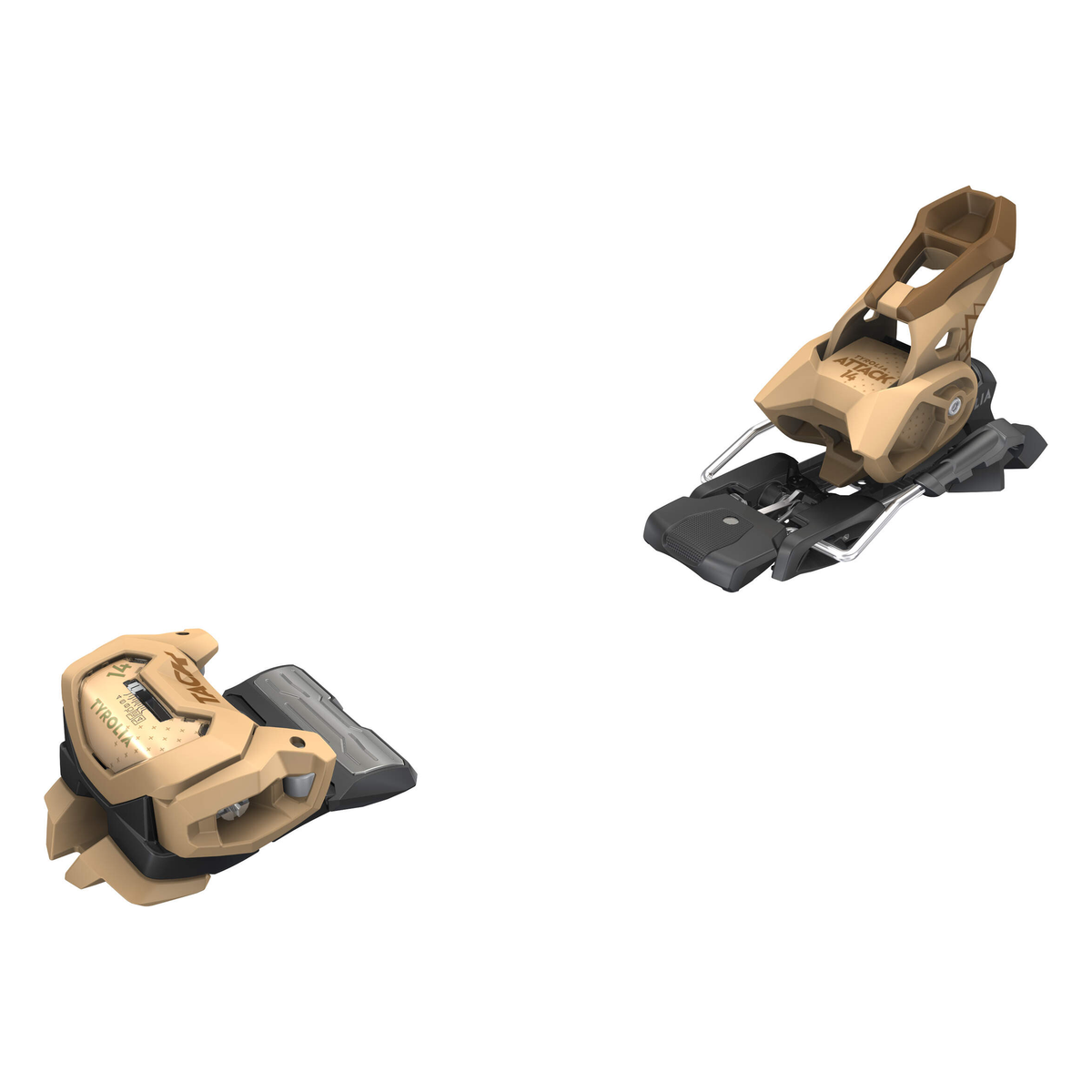 Tyrolia ATTACK 14 GW, 95 mm sn Ski Bindings - official product view