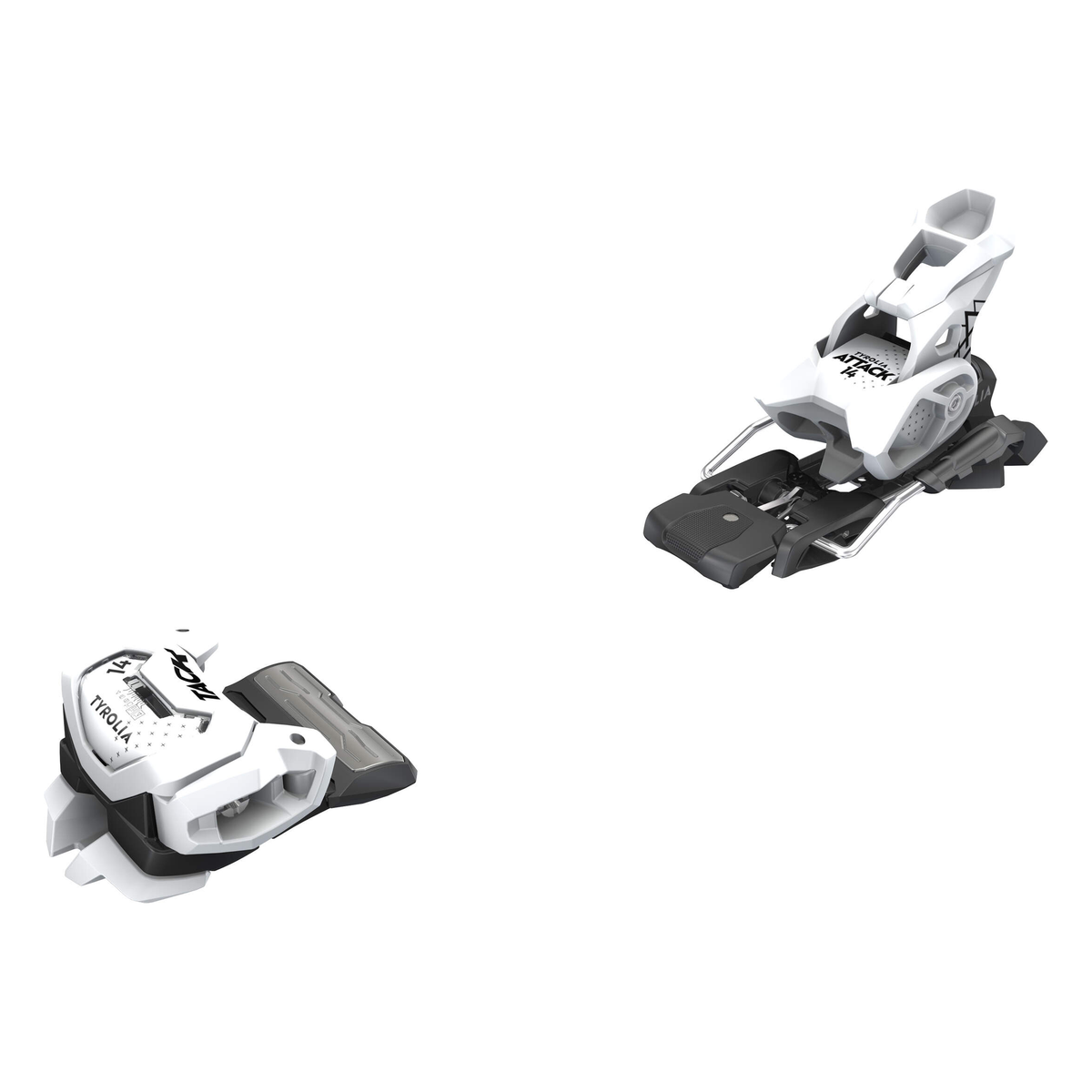 Tyrolia ATTACK 14 GW, 110 mm Ski Bindings - official product view