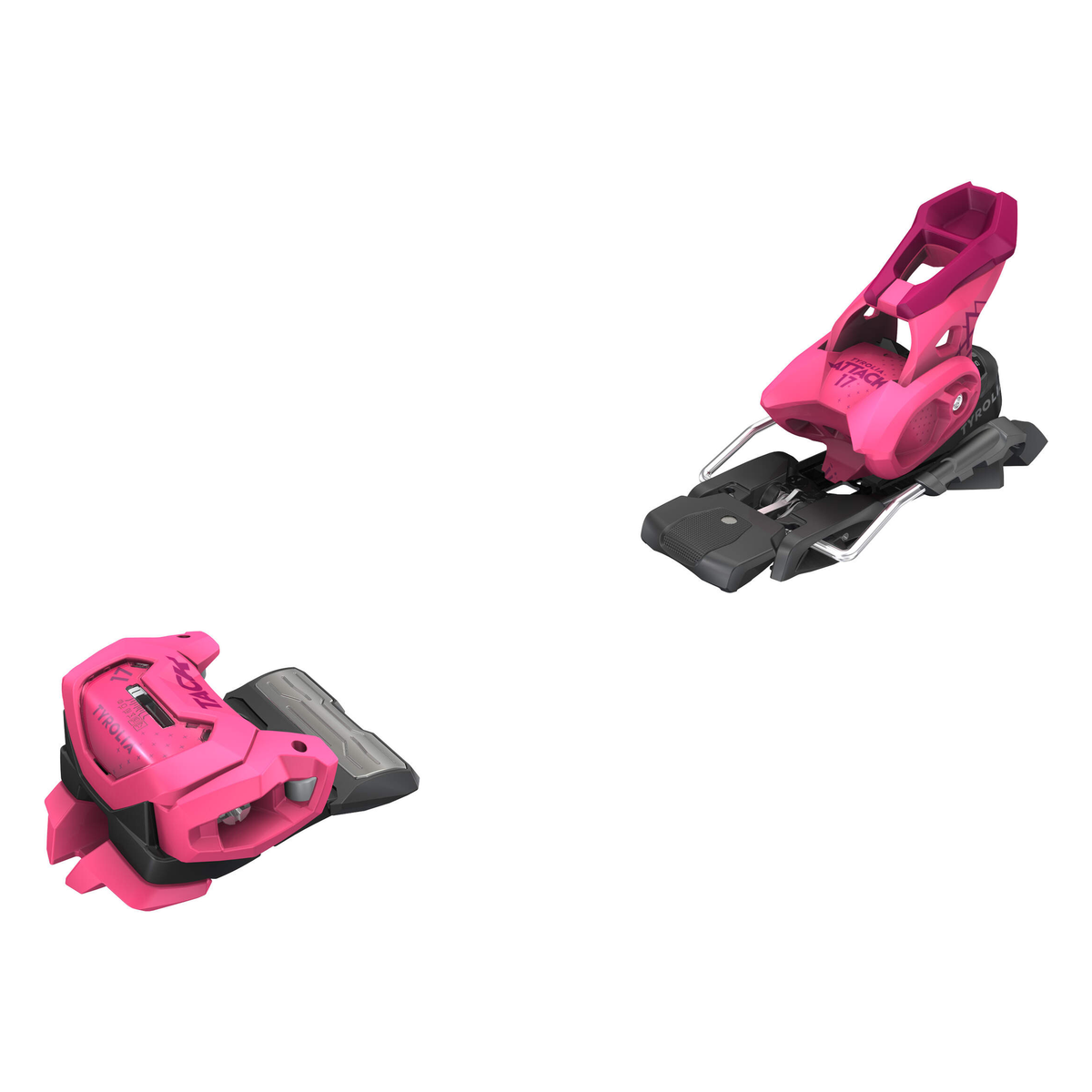 Tyrolia ATTACK 17 GW pi Ski Bindings - official product view