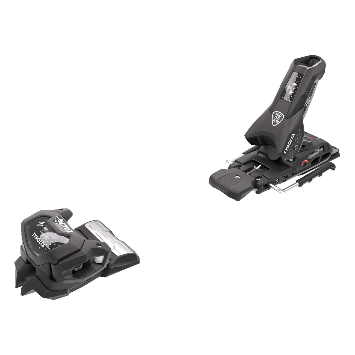 Tyrolia PROTECTOR+ ATTACK 14 GW, 120 mm Ski Bindings - official product view