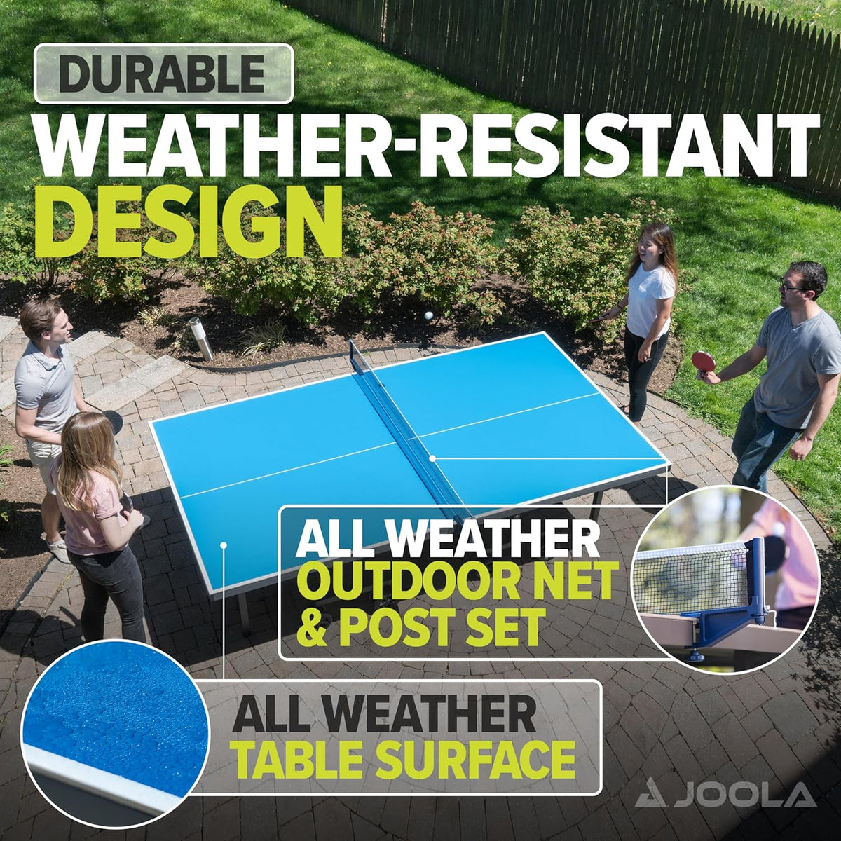 JOOLA Nova Pro Plus Outdoor Table Tennis Table product image