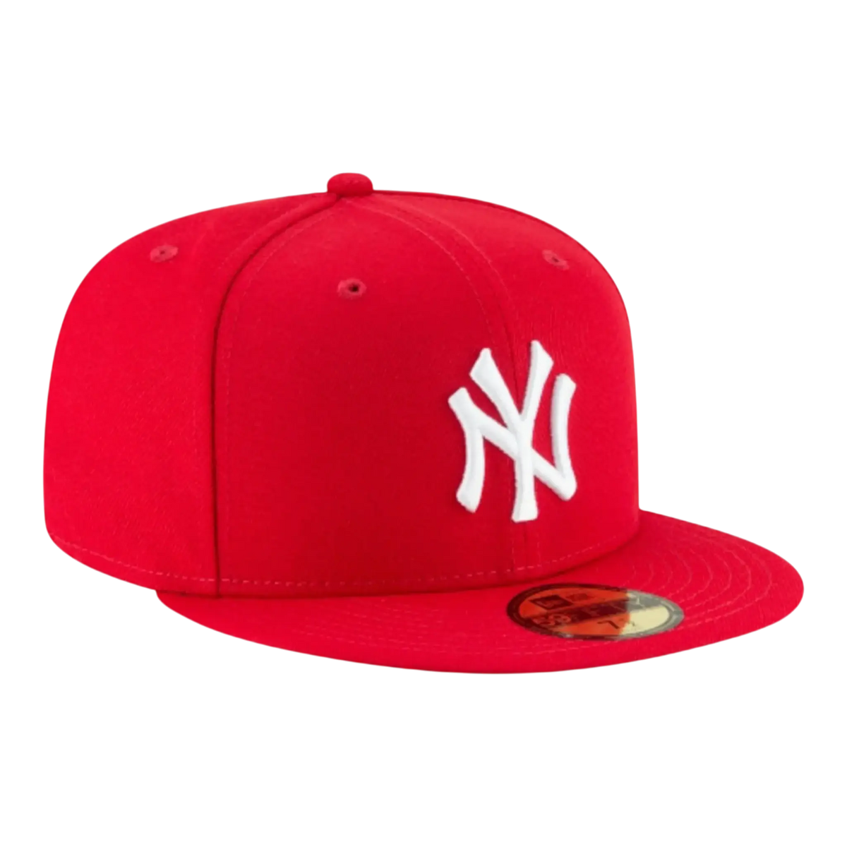 New Era 59FIFTY New York Yankees Men's Fitted Hat — Red