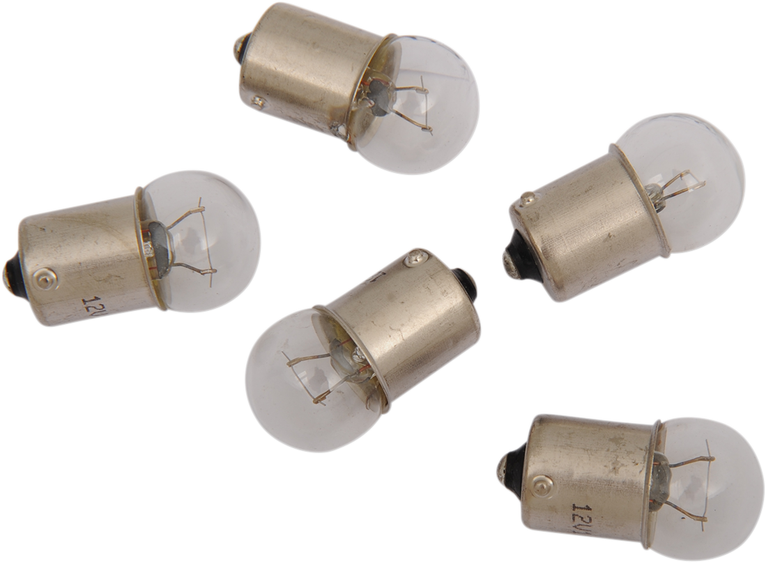 DRAG SPECIALTIES, DRAG SPECIALTIES Clear Globe Bulb for 12V Applications – Part #20-6589-B-BC202