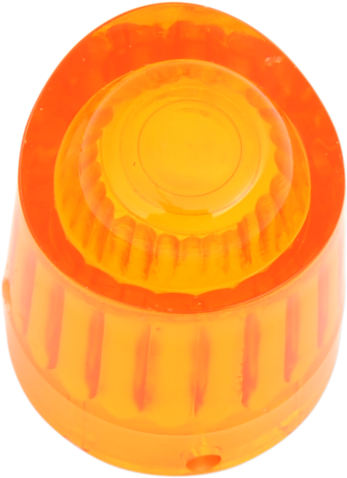 DRAG SPECIALTIES Replacement Lens for Pony Marker Lights - Amber 12-6051-L-HC3