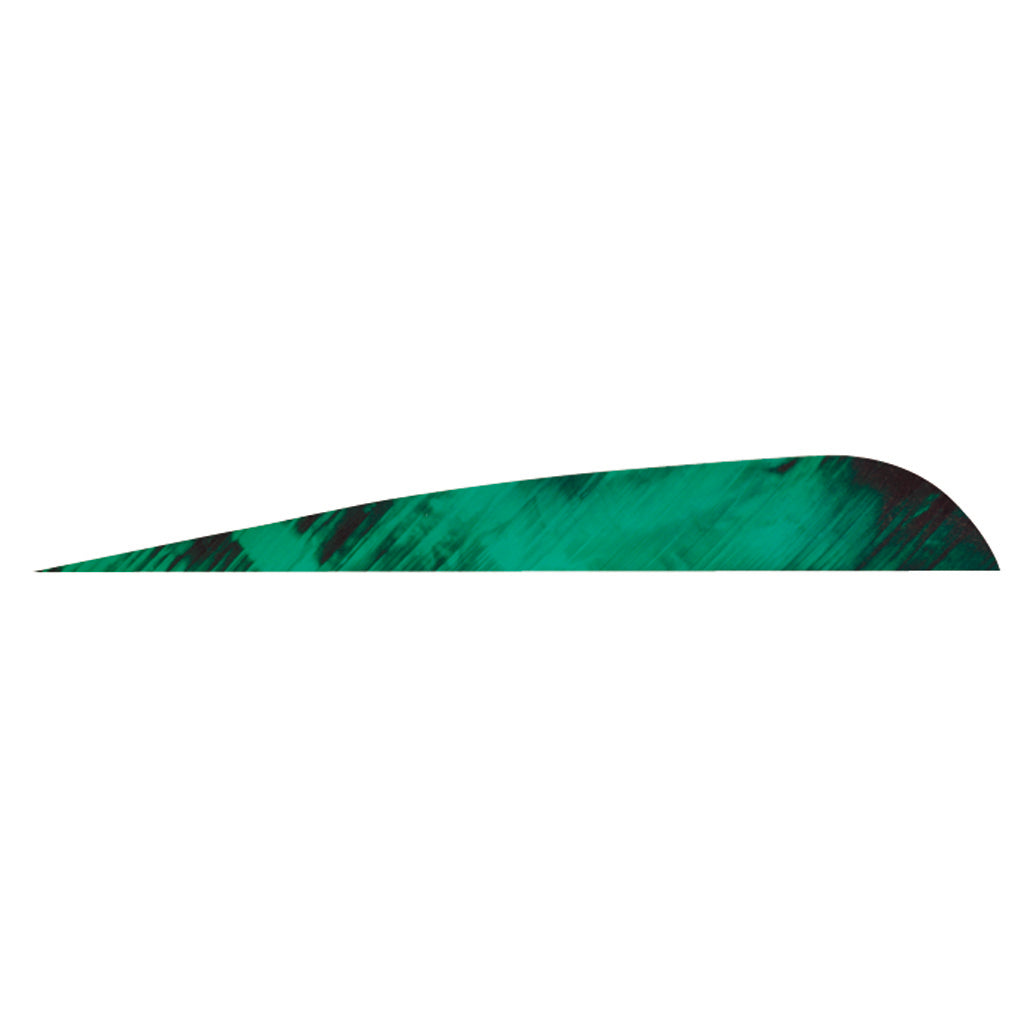 Gateway Tre-Bark Feathers in Green/Camo - Front View