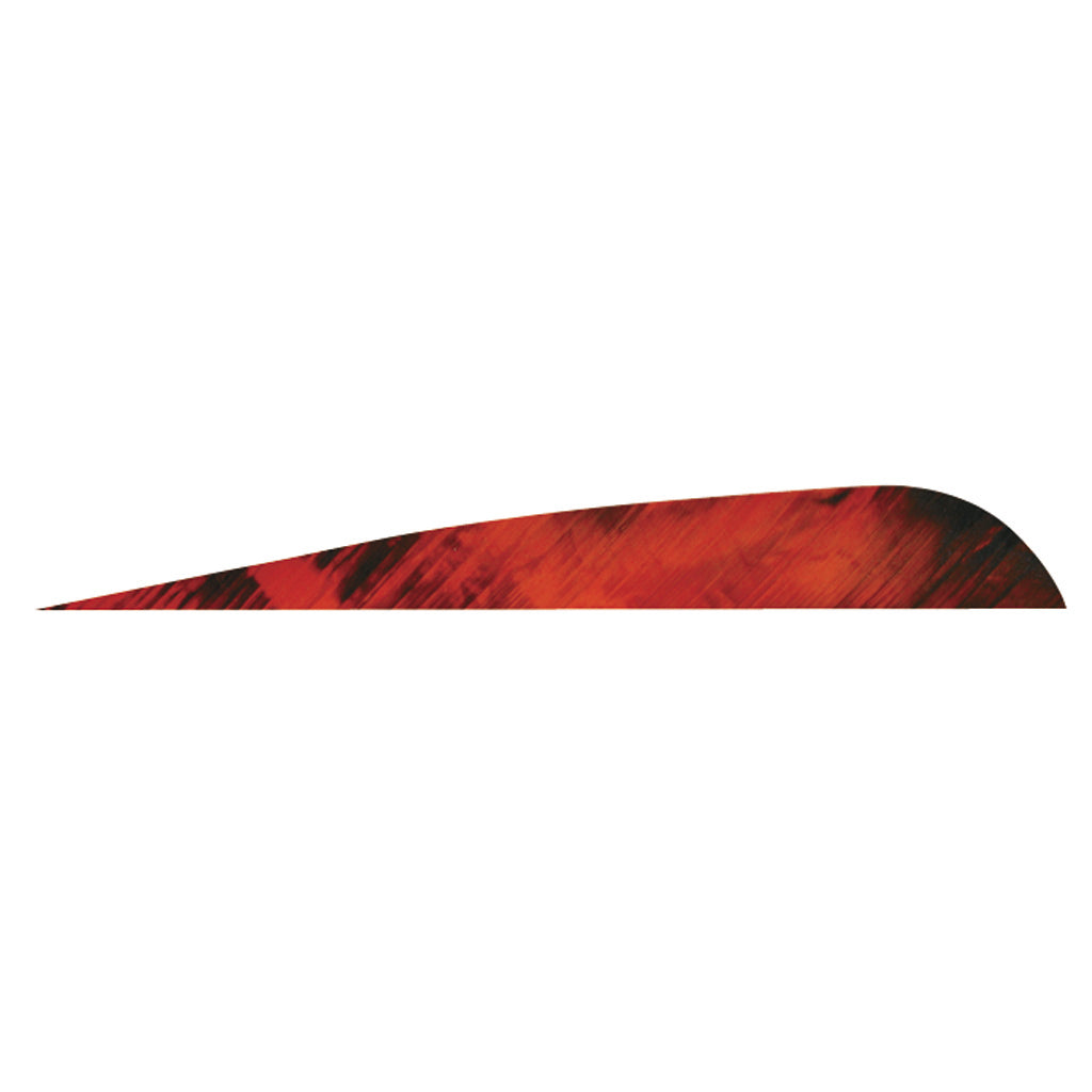 Gateway Tre-Bark Feathers in Red/Camo - Front View