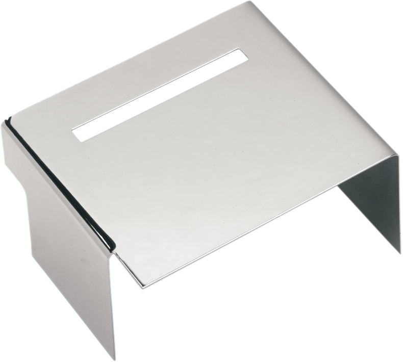 DRAG SPECIALTIES Chrome Battery Cover for Sealed and Conventional Batteries - Part 25-0013-BX44