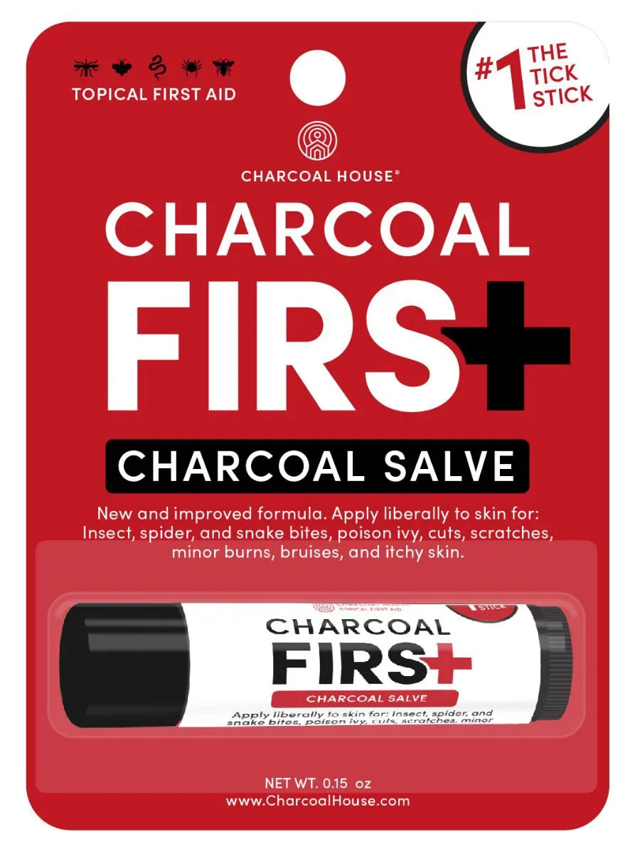 Charcoal House LLC First Aid Salve Stick - 1.15 Oz - 1 Each