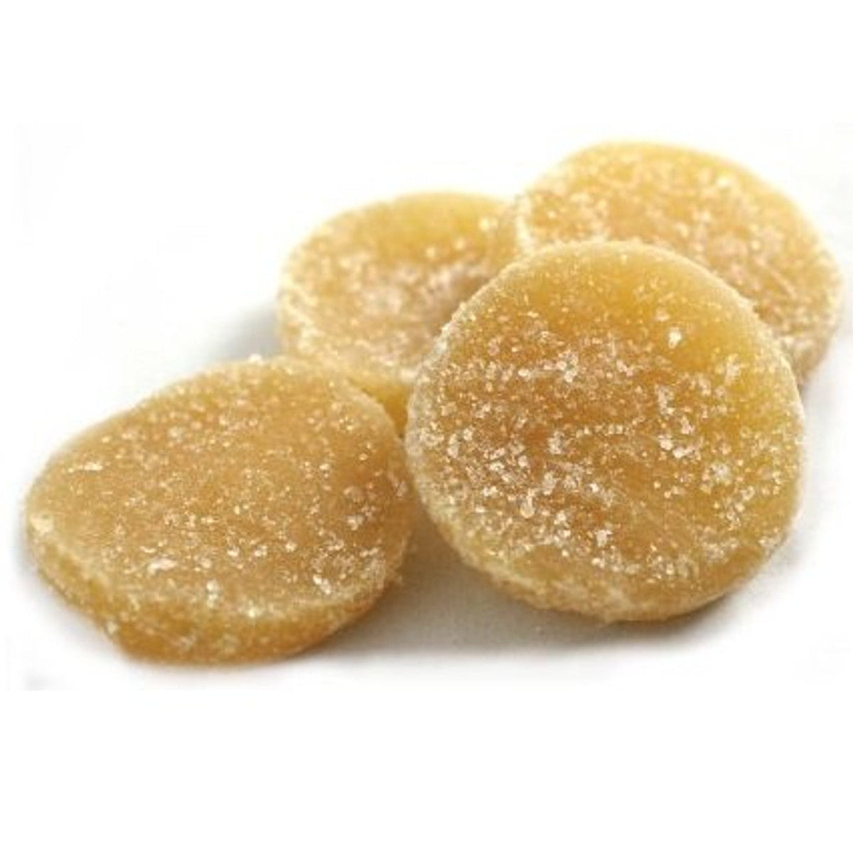 Organic 11lb Bulk Dried Fruit - Crystallized Ginger Medallions - Single Item