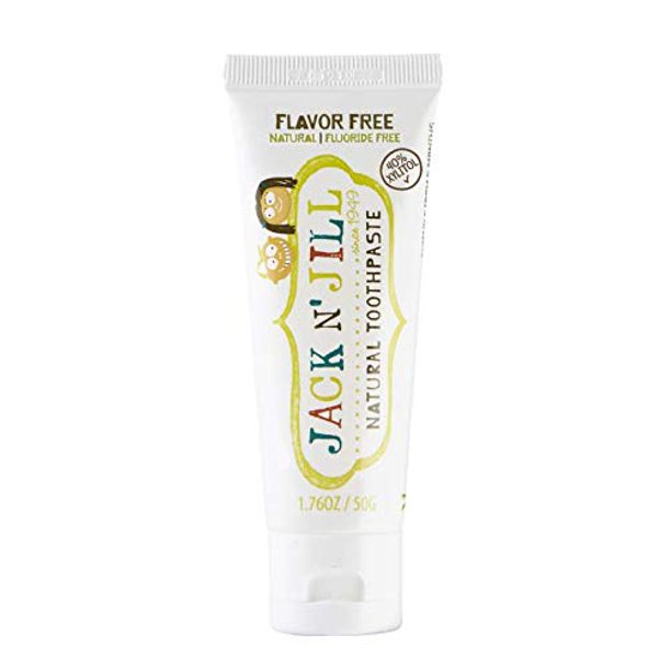 Jack N Jill Kids Tthpst Natural Flavor Free - 6-1.76 Oz Cs of 6
