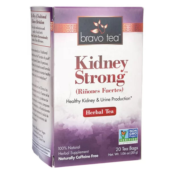 Bravo Teas And Herbs - Kidney Strong Tea - 20 Bags
