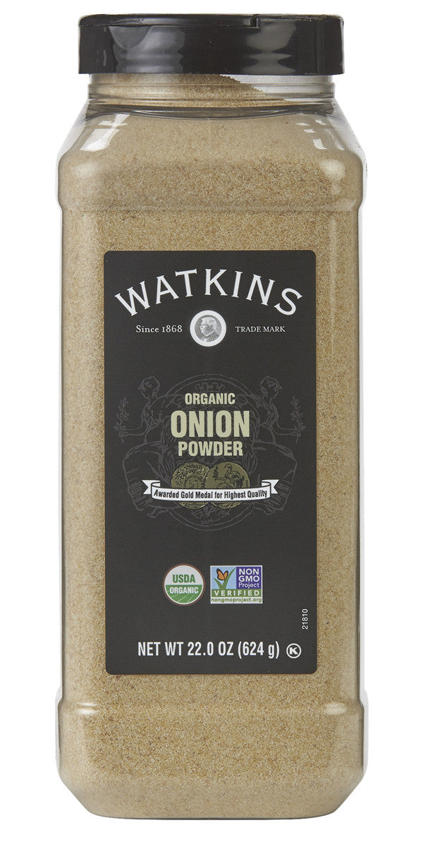 Watkins Onion Powder, 22 oz (Case of 6)