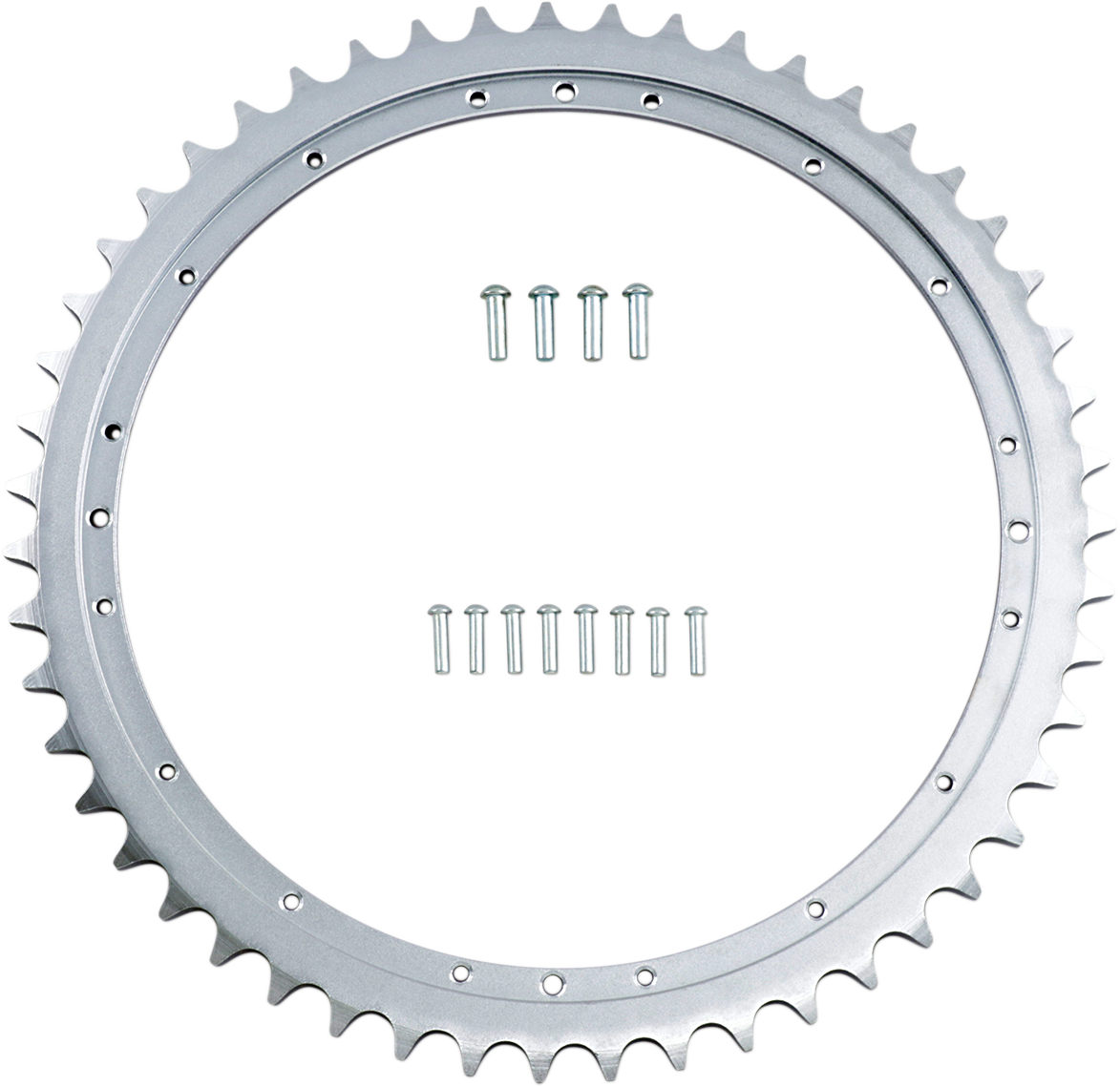 DRAG SPECIALTIES 72828P Rear Sprocket - 51 Tooth for Big Twin & XL Motorcycles
