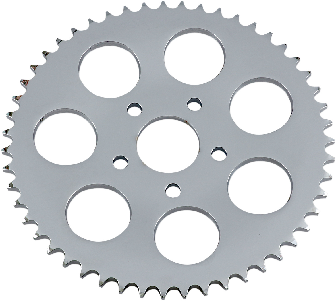DRAG SPECIALTIES 51-Tooth Chrome Rear Sprocket - Part 26-010751-BC648