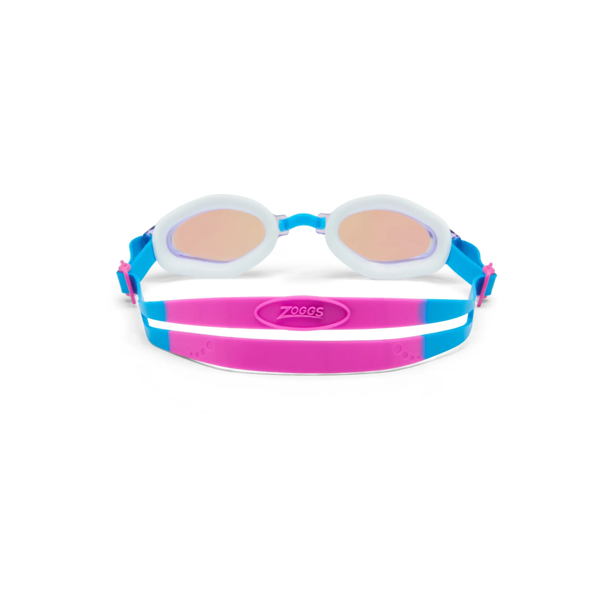Zoggs Endura Max Titanium Swimming Goggles Curved Lens Anti-Glare Goggles in Black Black - detail 8