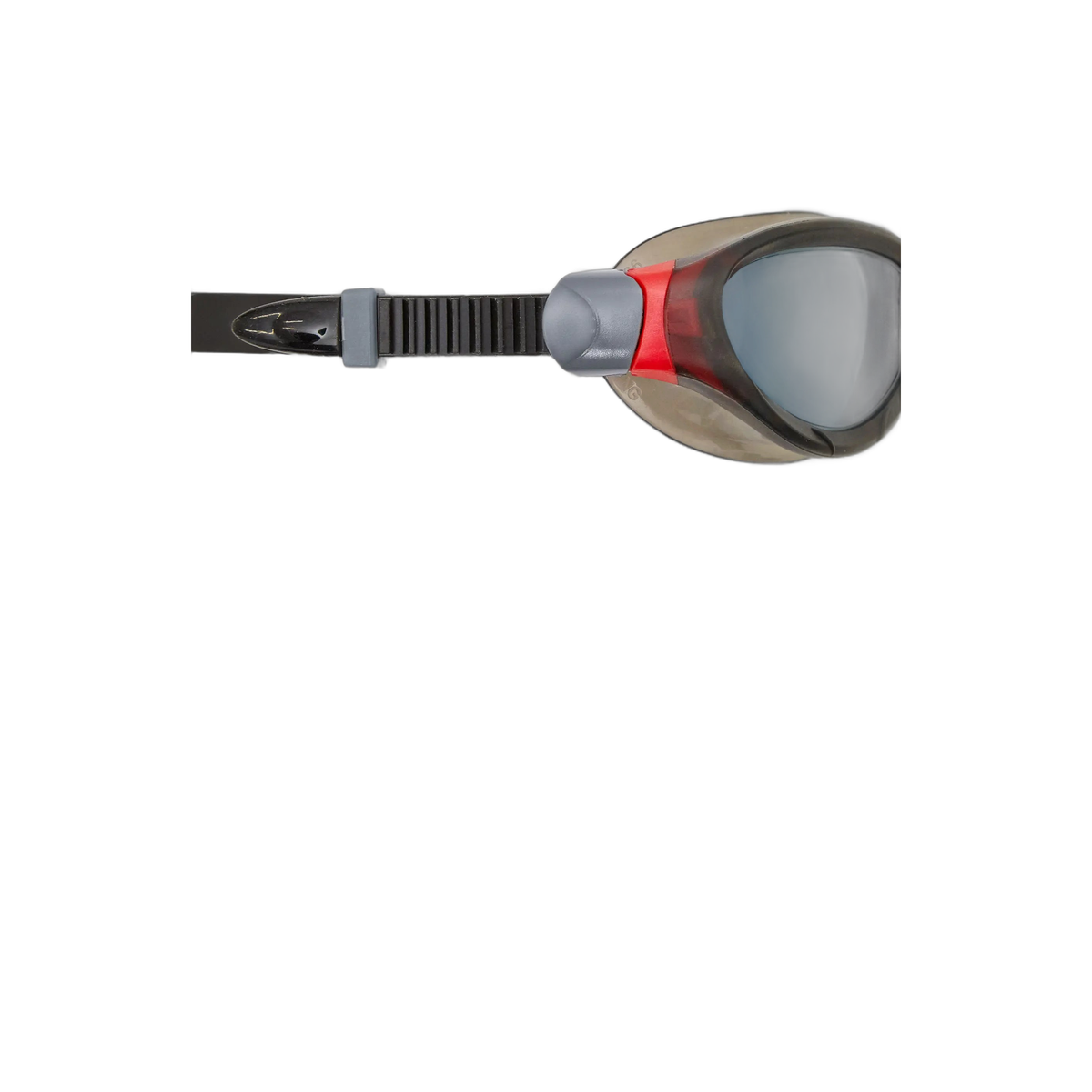 Zoggs Phantom 2.0 Swimming Goggles Clearer Vision Anti-Fog Quick Adjust in Clear Tint Blue - detail 5