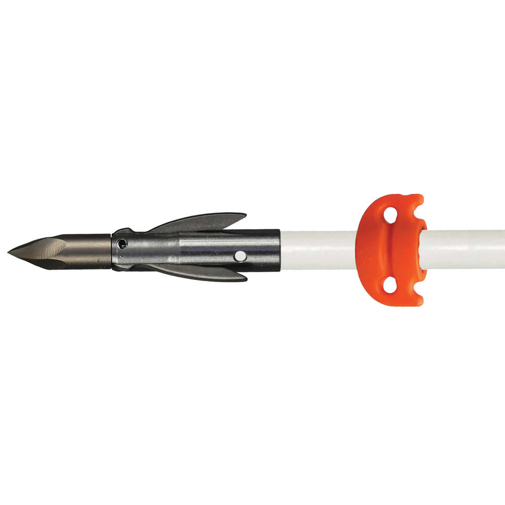 AMS AnKor FX Bowfishing Arrow - Front View