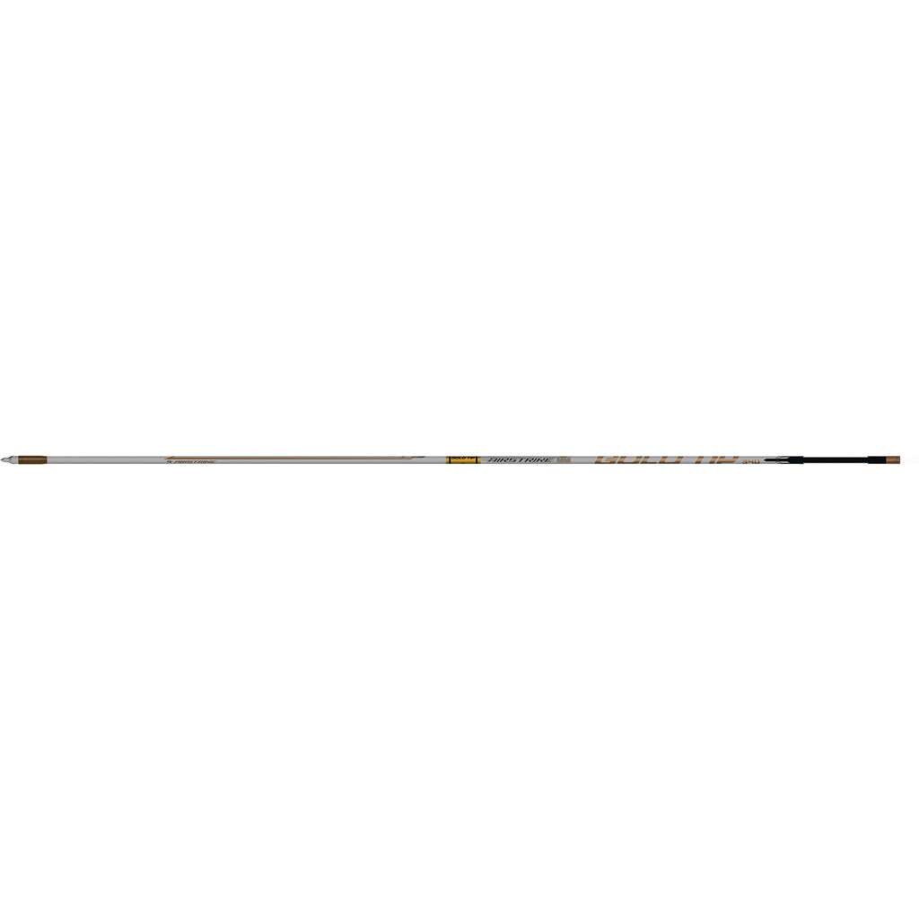 Gold Tip AirStrike Arrows in 300 4 Fletch 6 pk. - Front View