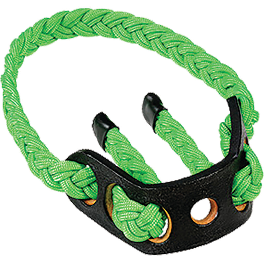 Paradox Elite Bow Sling in Neon Green - Front View