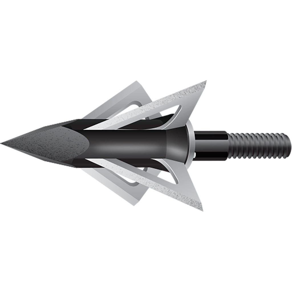 Slick Trick Crossbow Trick Broadheads in 125 gr. - Front View