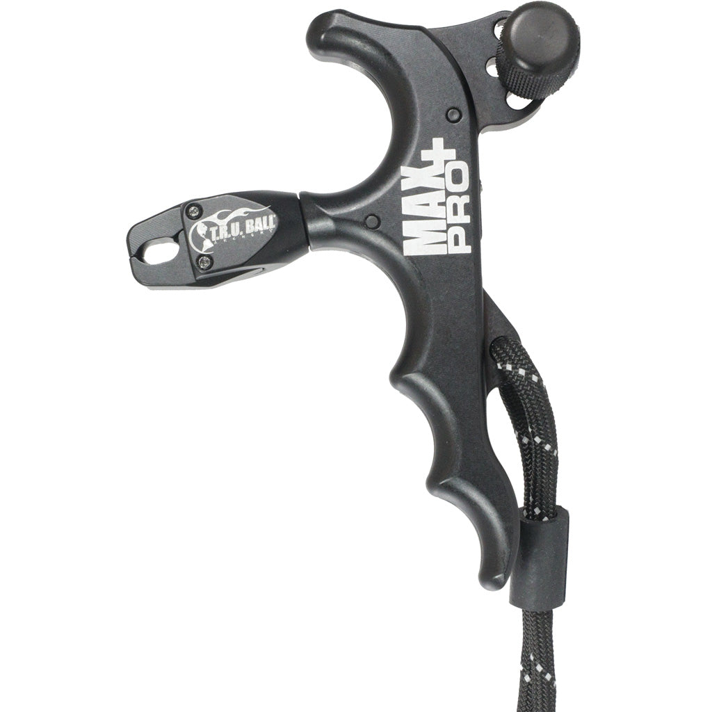 Tru Ball Max Pro Plus Release in Black - Front View