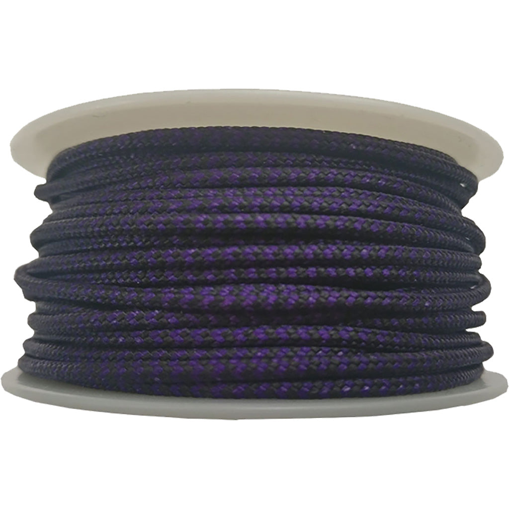 BCY 24 D-Loop Material in Purple/Black 1m - Front View